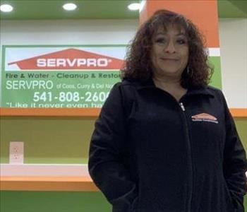 Alicia Pinedo, team member at SERVPRO of Coos, Curry & Del Norte Counties