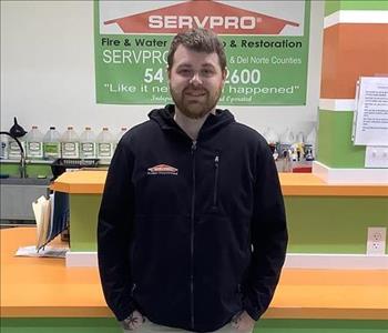 Richard "Tyler" Morris, team member at SERVPRO of Coos, Curry & Del Norte Counties