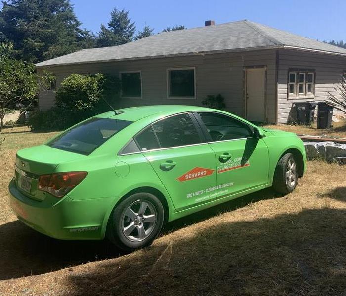 Servpro Inspection